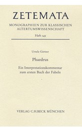 Cover: Gärtner, Ursula, Phaedrus
