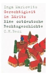 Cover: Markovits, Inga, Gerechtigkeit in Lüritz
