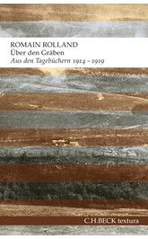 Cover: Rolland, Romain, Über den Gräben