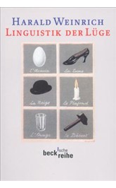 Cover: , Linguistik der Lüge