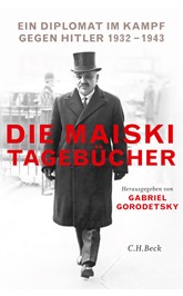 Cover: Gorodetsky, Gabriel, Die Maiski-Tagebücher