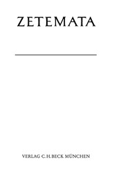 Cover: Spoth, Friedrich, Ovids Heroides als Elegien