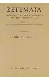 Cover: Vielberg, Meinolf, Untertanentopik