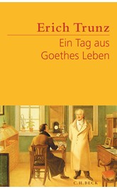 Cover: Trunz, Erich, Ein Tag aus Goethes Leben