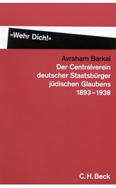Cover: Barkai, Avraham, 'Wehr Dich!'