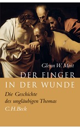 Cover: Most, Glenn W., Der Finger in der Wunde
