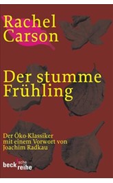 Cover: Carson, Rachel, Der stumme Frühling