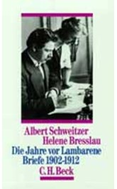 Cover: Schweitzer Miller, Rhena / Woytt, Gustav, Die Jahre vor Lambarene