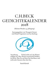 Cover: , C.H. Beck Gedichtekalender