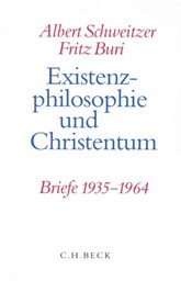 Cover: Sommer, Andreas Urs, Existenzphilosophie und Christentum