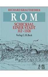 Cover: Krautheimer, Richard, Rom