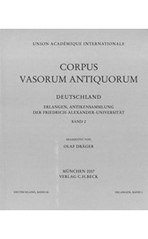 Cover: Dräger, Olaf, Corpus Vasorum Antiquorum Deutschland Bd. 84  Erlangen 2: Antikensammlung der Friedrich-Alexander-Universität