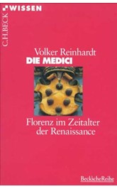 Cover: Reinhardt, Volker, Die Medici