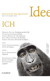 Cover: , Zeitschrift für Ideengeschichte Heft XII/3 Herbst 2018