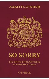 Cover: Fletcher, Adam, So sorry