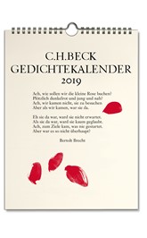 Cover: , C.H. Beck Gedichtekalender