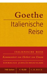 Cover: Goethe, Johann Wolfgang von, Italienische Reise