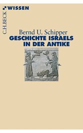 Cover: Schipper, Bernd U., Geschichte Israels in der Antike