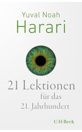 Cover: Harari, Yuval Noah, 21 Lektionen für das 21. Jahrhundert