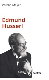 Cover: Mayer, Verena, Edmund Husserl