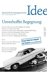 Cover: , Zeitschrift für Ideengeschichte Heft XIII/4 Winter 2019