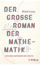 Cover: Launay, Mickaël, Der große Roman der Mathematik