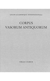 Cover: Olivier-Trottenberg, Yasmin, Corpus Vasorum Antiquorum Deutschland Bd. 105:  München Band 20
