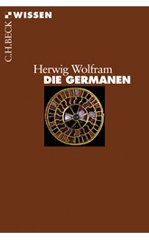 Cover: Wolfram, Herwig, Die Germanen