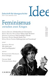 Cover: , Zeitschrift für Ideengeschichte Heft XIV/4 Winter 2020