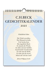 Cover: , C.H. Beck Gedichtekalender