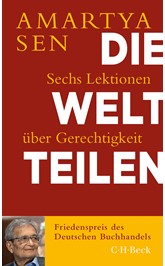 Cover: Sen, Amartya, Die Welt teilen