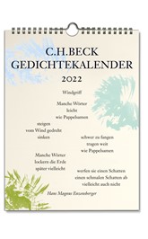 Cover: , C.H. Beck Gedichtekalender