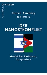 Cover: Asseburg, Muriel / Busse, Jan, Der Nahostkonflikt