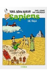 Cover: Harari, Yuval Noah, Sapiens - Die Falle