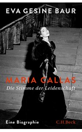 Cover: Baur, Eva Gesine, Maria Callas