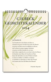 Cover: , C.H. Beck Gedichtekalender