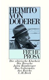 Cover: Doderer, Heimito von, Frühe Prosa