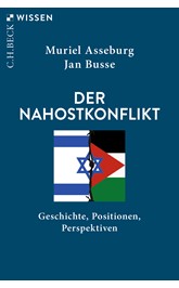 Cover: Asseburg, Muriel / Busse, Jan, Der Nahostkonflikt