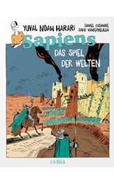 Cover: Harari, Yuval Noah, Sapiens - Das Spiel der Welten