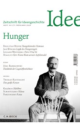 Cover: , Zeitschrift für Ideengeschichte Heft XVIII/1 Frühjahr 2024