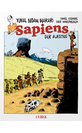 Cover: Harari, Yuval Noah, Sapiens - Der Aufstieg