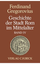 Cover: Gregorovius, Ferdinand, Einführung. Anhang. Register