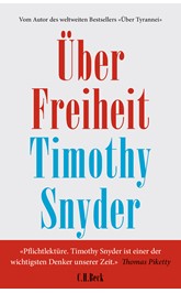 Cover: Snyder, Timothy, Über Freiheit