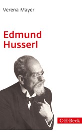 Cover: Mayer, Verena, Edmund Husserl