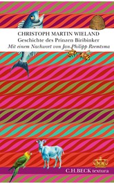 Cover: Wieland, Christoph Martin, Geschichte des Prinzen Biribinker
