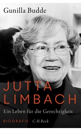 Cover: Budde, Gunilla, Jutta Limbach