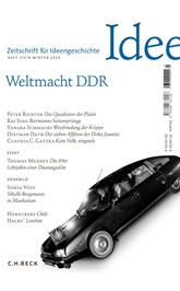 Cover: , Zeitschrift für Ideengeschichte Heft XIX/4 Winter 2025