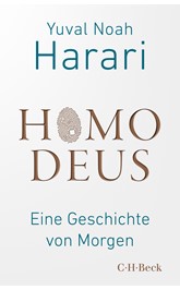 Cover: Harari, Yuval Noah, Homo Deus
