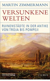 Cover: Zimmermann, Martin, Versunkene Welten