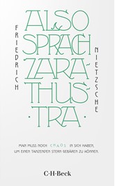 Cover: Nietzsche, Friedrich, Also sprach Zarathustra